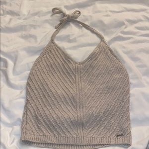 Hollister knit tank